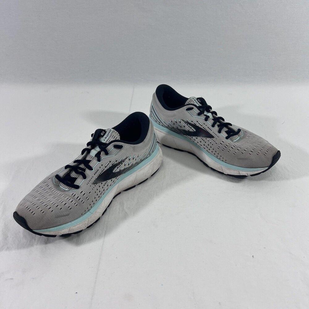 Brooks Ghost 11 (Medium) Running Shoes Gray Black - image 3
